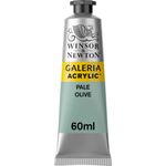Winsor & Newton Galeria Acrylics 60ml Tube Pale Olive preview