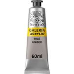 Winsor & Newton Galeria Acrylics 60ml Tube Pale Umber preview