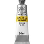 Winsor & Newton Galeria Acrylics 60ml Tube Mixing White preview