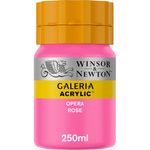 Winsor & Newton Galeria Acrylics 250ml Pot Opera Rose preview