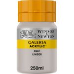 Winsor & Newton Galeria Acrylics 250ml Pot Pale Umber preview