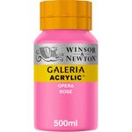 Winsor & Newton Galeria Acrylics 500ml Pot Opera Rose preview