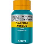 Winsor & Newton Galeria Acrylics 500ml Pot Deep Turquoise preview