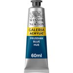 Winsor & Newton Galeria Acrylics 60ml Tube Prussian Blue Hue preview
