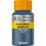 Winsor & Newton Galeria Acrylics 500ml Pot Prussian Blue Hue preview