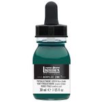 Liquitex Professional Acrylic Inks Phthalo Green B/S preview