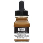 Liquitex Professional Acrylic Inks Transparent Raw Sienna preview