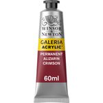 Winsor & Newton Galeria Acrylics 60ml Tube Perm Alizarian Crimson preview