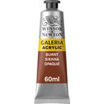 Winsor & Newton Galeria Acrylics 60ml Tube Burnt Sienna Opaque preview