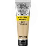 Winsor & Newton Galeria Acrylics 120ml Tube Buff Titanium preview