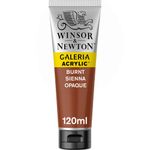 Winsor & Newton Galeria Acrylics 120ml Tube Burnt Sienna Opaque preview