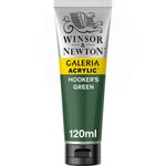 Winsor & Newton Galeria Acrylics 120ml Tube Hookers Green preview