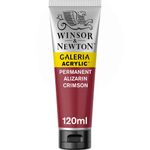 Winsor & Newton Galeria Acrylics 120ml Tube Perm Alizarian Crimson preview