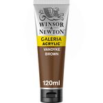 Winsor & Newton Galeria Acrylics 120ml Tube Vandyke Brown preview