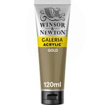 Winsor & Newton Galeria Acrylics 120ml Tube Gold preview