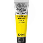 Winsor & Newton Galeria Acrylics 120ml Tube Lemon Yellow preview