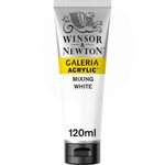 Winsor & Newton Galeria Acrylics 120ml Tube Mixing White preview