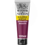Winsor & Newton Galeria Acrylics 120ml Tube Permanent Magenta preview