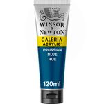 Winsor & Newton Galeria Acrylics 120ml Tube Prussian Blue Hue preview