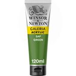 Winsor & Newton Galeria Acrylics 120ml Tube Sap Green preview