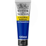 Winsor & Newton Galeria Acrylics 120ml Tube Ultramarine preview