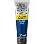 Winsor & Newton Galeria Acrylics 120ml Tube Winsor Blue preview