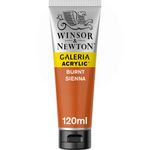 Winsor & Newton Galeria Acrylics 120ml Tube Burnt Sienna preview