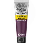 Winsor & Newton Galeria Acrylics 120ml Tube Burgundy preview