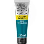 Winsor & Newton Galeria Acrylics 120ml Tube Deep Turquoise preview