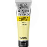 Winsor & Newton Galeria Acrylics 120ml Tube Pale Lemon preview