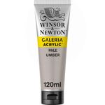 Winsor & Newton Galeria Acrylics 120ml Tube Pale Umber preview