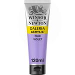 Winsor & Newton Galeria Acrylics 120ml Tube Pale Violet preview
