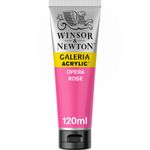 Winsor & Newton Galeria Acrylics 120ml Tube Opera Rose preview