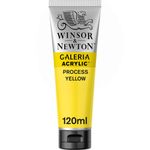 Winsor & Newton Galeria Acrylics 120ml Tube Process Yellow preview