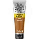 Winsor & Newton Galeria Acrylics 120ml Tube Raw Sienna preview