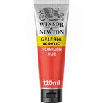 Winsor & Newton Galeria Acrylics 120ml Tube Vermillion Hue preview