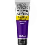 Winsor & Newton Galeria Acrylics 120ml Tube Winsor Violet preview