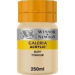 Winsor & Newton Galeria Acrylics 250ml Pot Buff Titanium preview