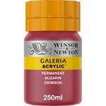 Winsor & Newton Galeria Acrylics 250ml Pot Perm Alizarian Crimson preview