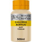 Winsor & Newton Galeria Acrylics 500ml Pot Buff Titanium preview