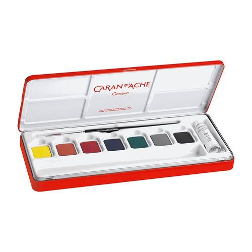 Caran d'Ache Gouache Studio Sets 8