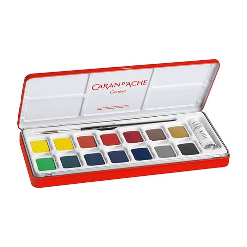 Caran d'Ache Gouache Studio Sets 15