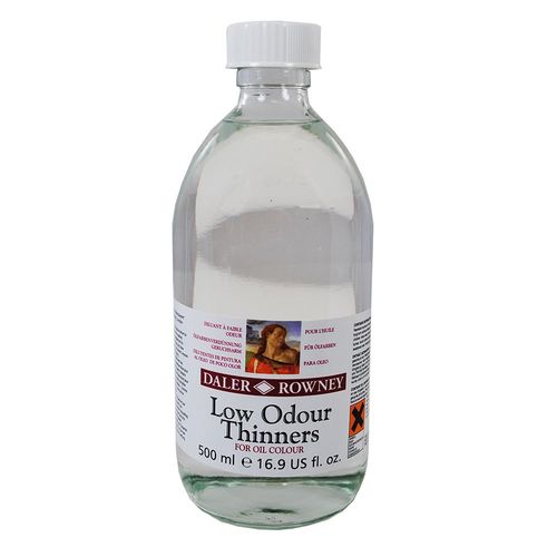 Daler Rowney Low Odour Thinner 500ml