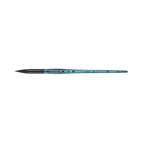 Panart Series 1183 AcquaBlu Synthetic Squirrel Mop Brush 8