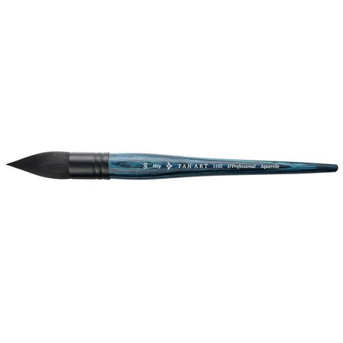 Panart Series 1183 AcquaBlu Synthetic Squirrel Mop Brush 20
