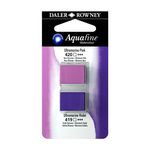 Daler Rowney Aquafine Watercolour Half Pan Twin Sets Ultramarine Pink/Ultramarine Violet preview