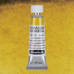 Schmincke Horadam Aquarell Artists Watercolour 15ml Tube Transparent Green Gold preview
