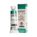 Schmincke Horadam Aquarell Signature Edition Watercolour Paint Cologne Bridge Green preview