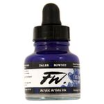 FW Acrylic Inks Rowney Blue preview