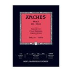 Arches Huile Oil Painting Paper Pads 12" x 16" preview